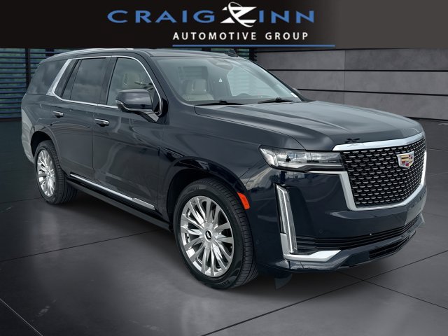 Used 2021 Cadillac Escalade Premium Luxury w/ Driver Assist Tech Package AWD/4WD image 1