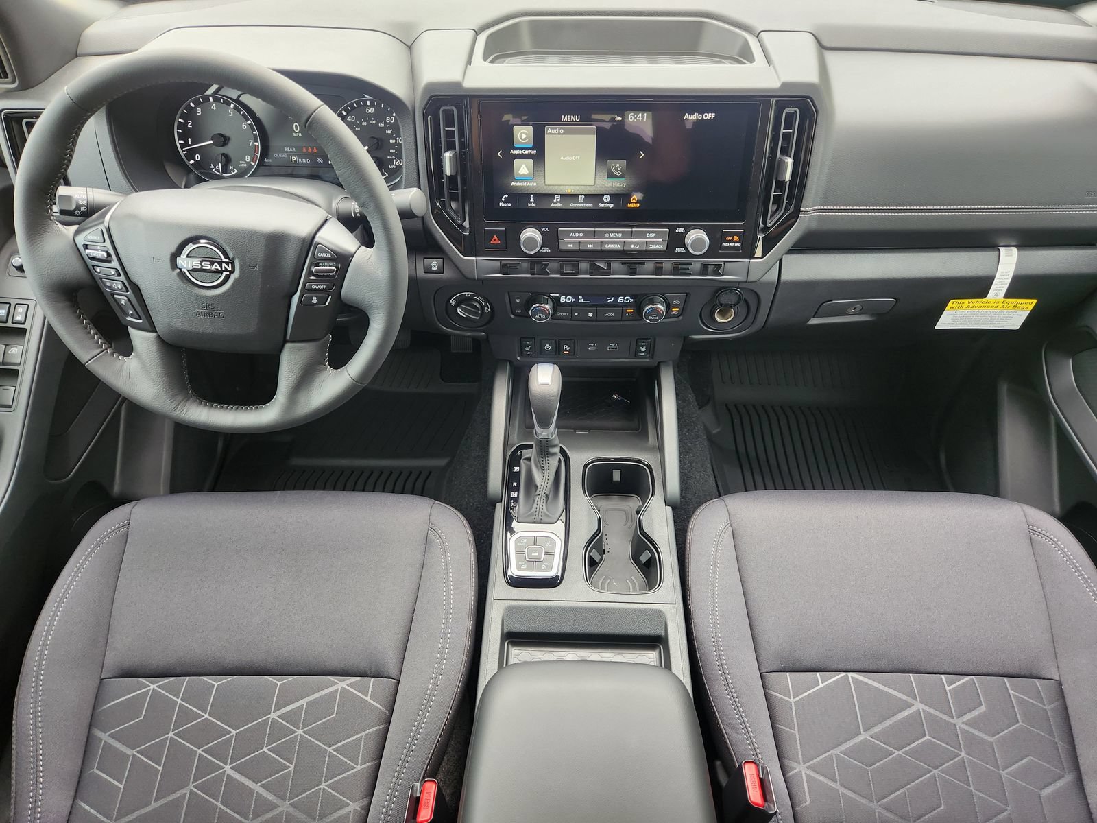 New 2026 Nissan Frontier SV w/ SV Convenience Package AWD/4WD image 23