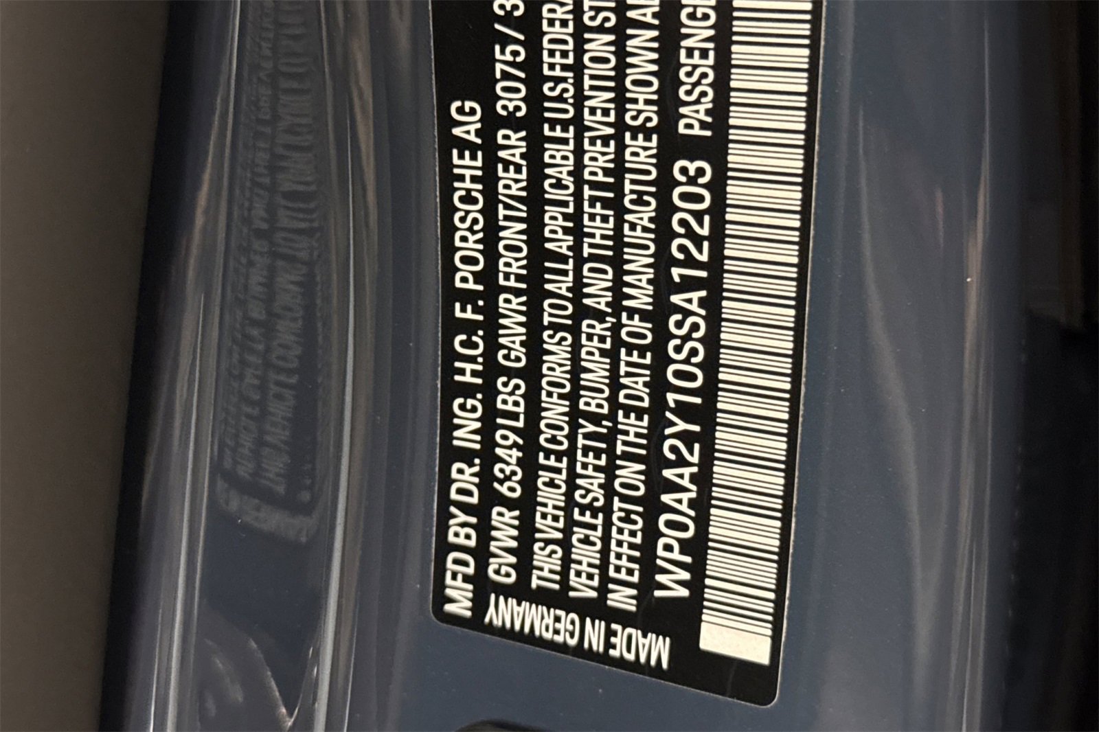 New 2025 Porsche Taycan image 27