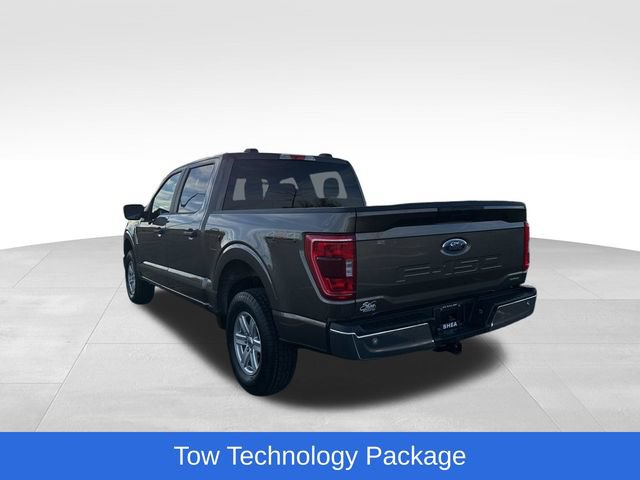 Used 2022 Ford F150 XLT AWD/4WD video 3