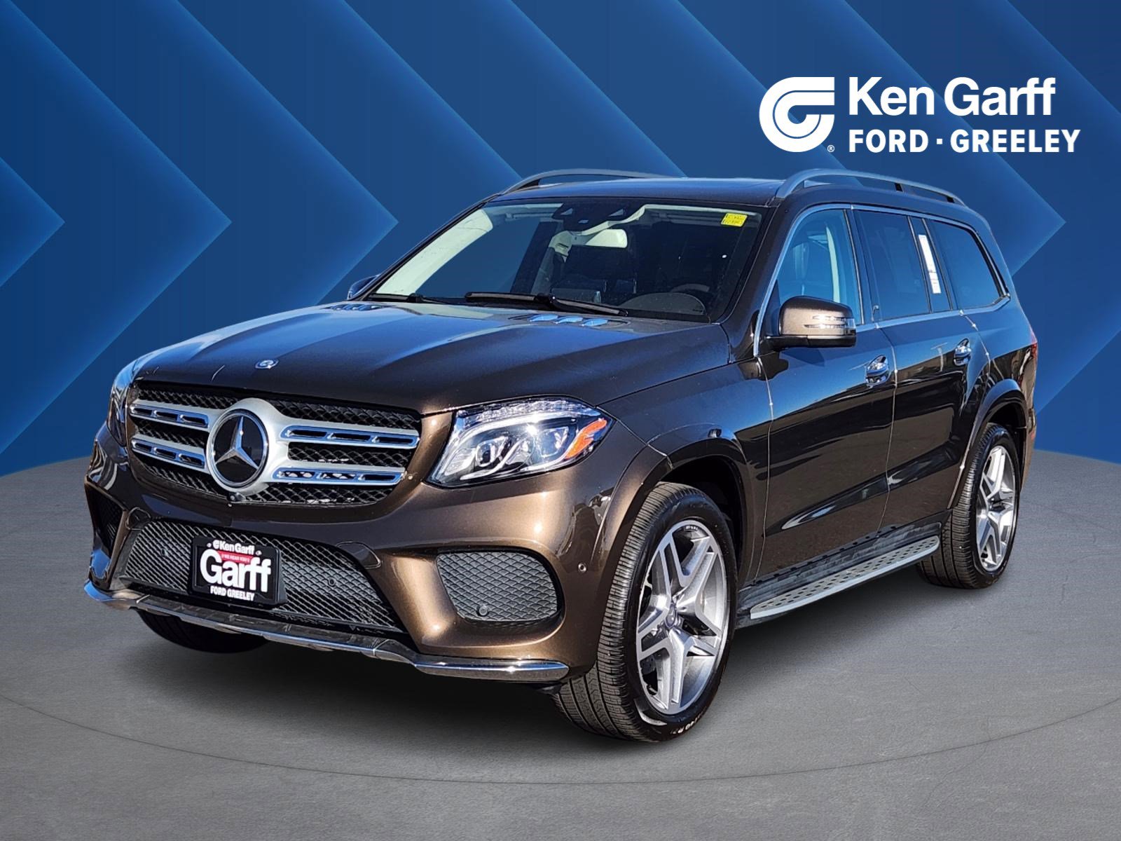 Used 2017 Mercedes-Benz GLS 550 4MATIC