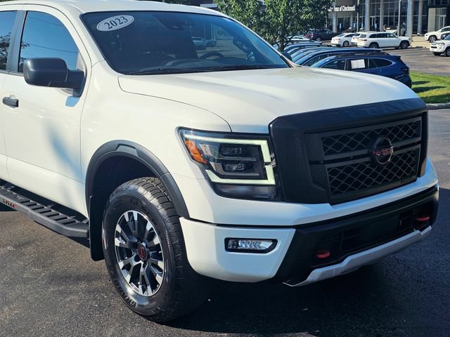 Used 2023 Nissan Titan PRO-4X w/ Off Road Protection Package AWD/4WD image 2