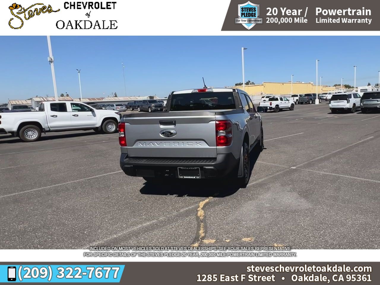 Used 2024 Ford Maverick Tremor w/ Tremor Off-Road Package AWD/4WD image 11