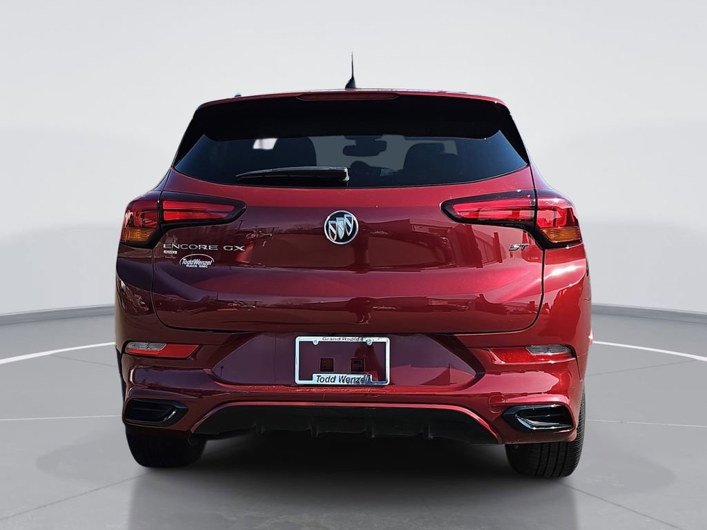 Certified 2023 Buick Encore GX Select w/ Sport Touring Package image 5