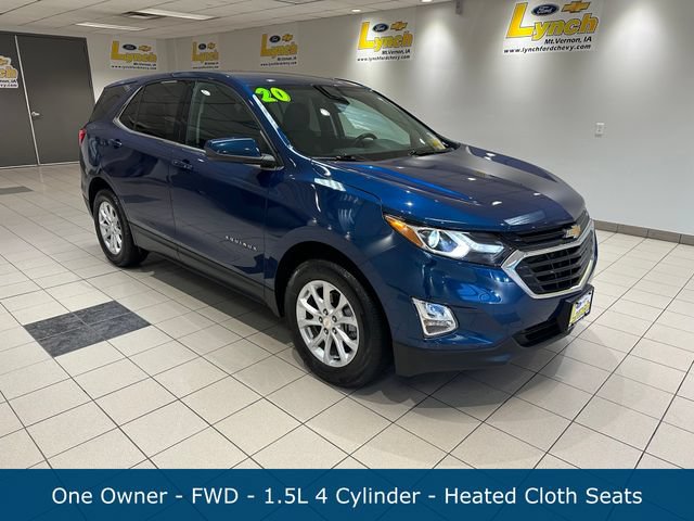 Used 2020 Chevrolet Equinox LT FWD image 1