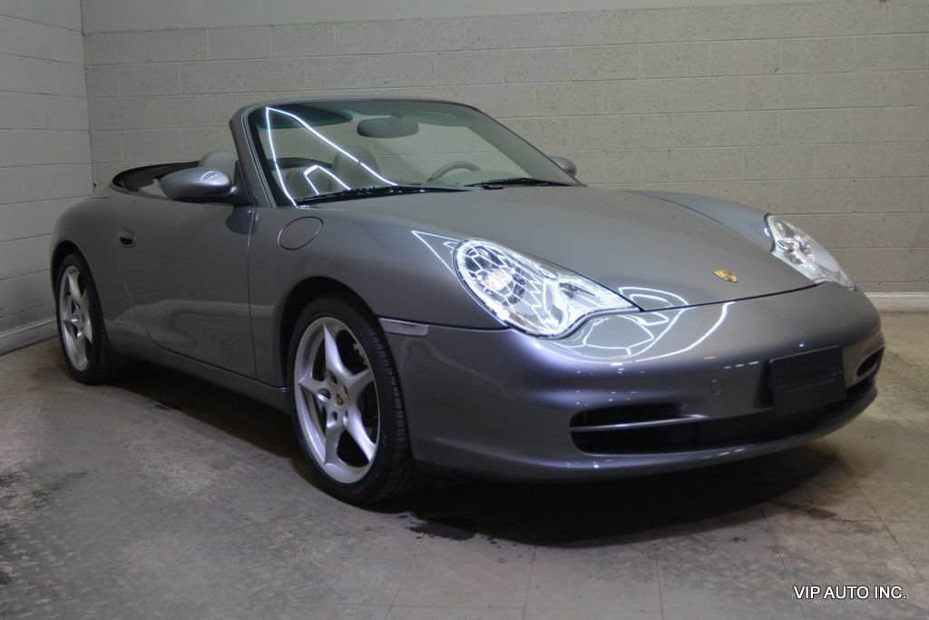 Used 2002 Porsche 911 Cabriolet