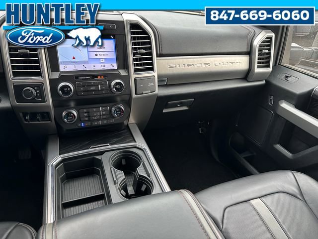 Used 2019 Ford F450 Platinum w/ Platinum Ultimate Package AWD/4WD image 15