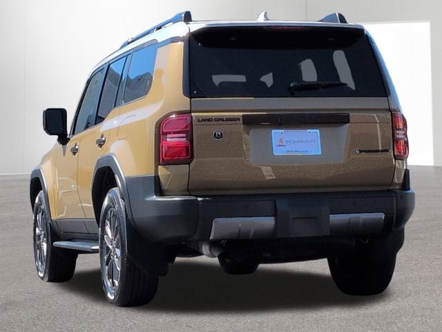 New 2026 Toyota Land Cruiser AWD/4WD image 8