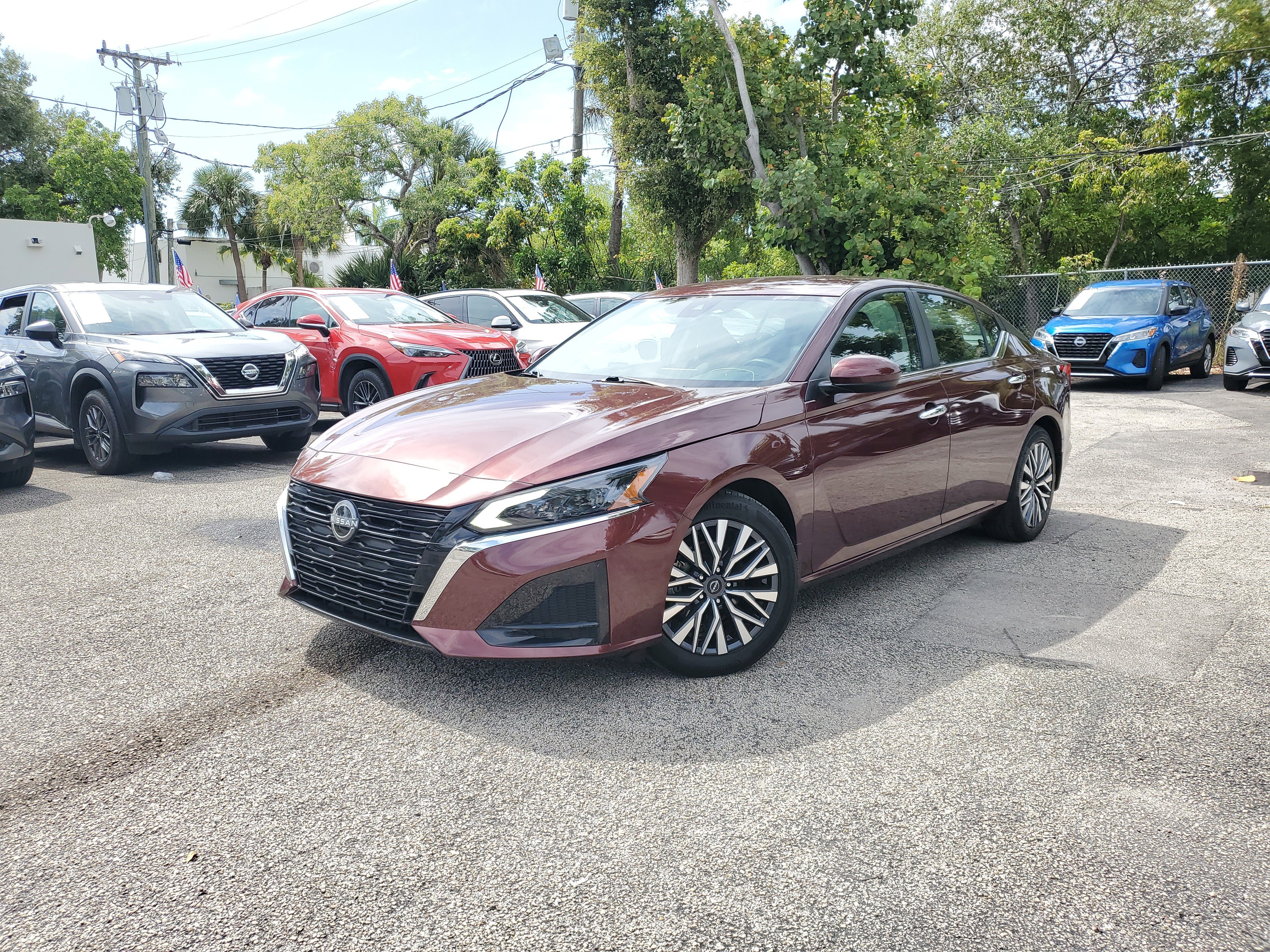 Certified 2023 Nissan Altima 2.5 SV image 31