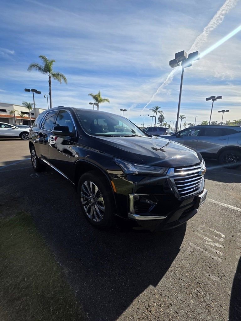 Used 2023 Chevrolet Traverse Premier