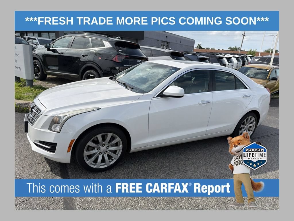 Used 2017 Cadillac ATS 2.0T AWD Sedan image 1