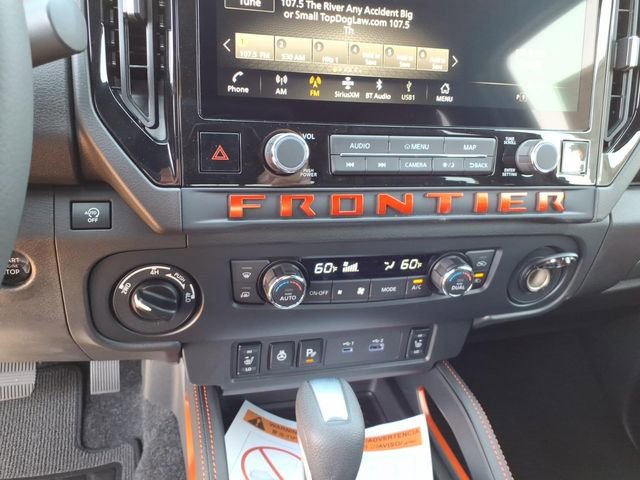 New 2026 Nissan Frontier PRO-4X AWD/4WD image 13