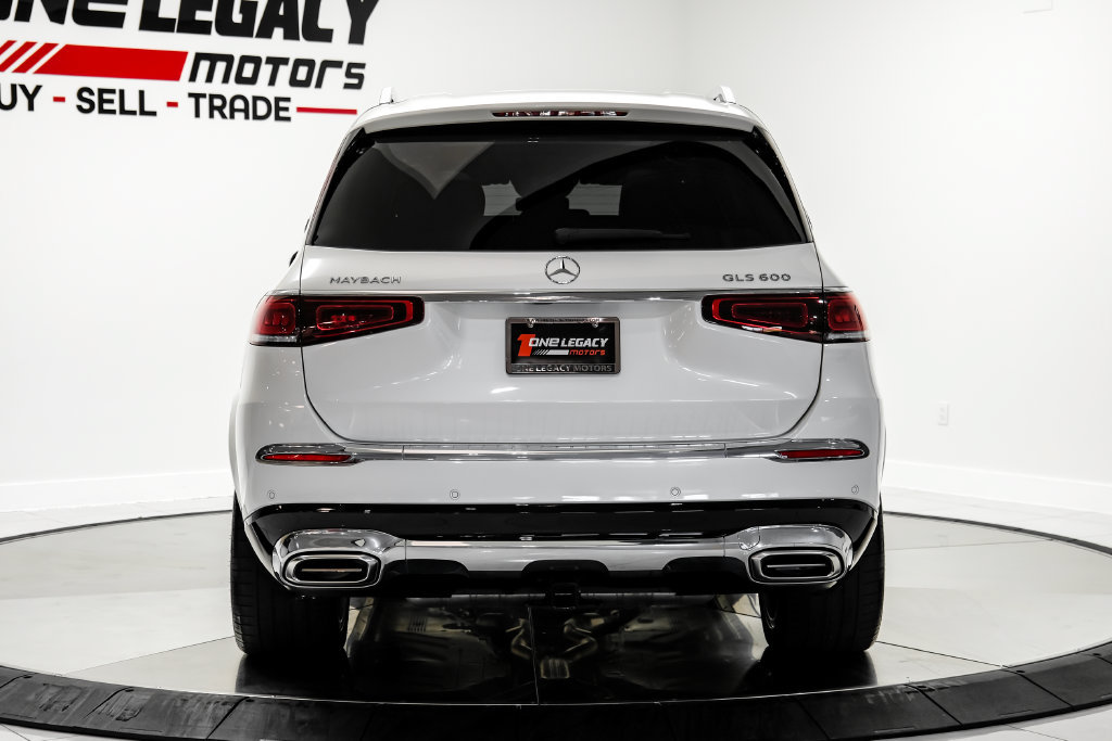 Used 2022 Mercedes-Benz Maybach GLS 600 4MATIC image 11
