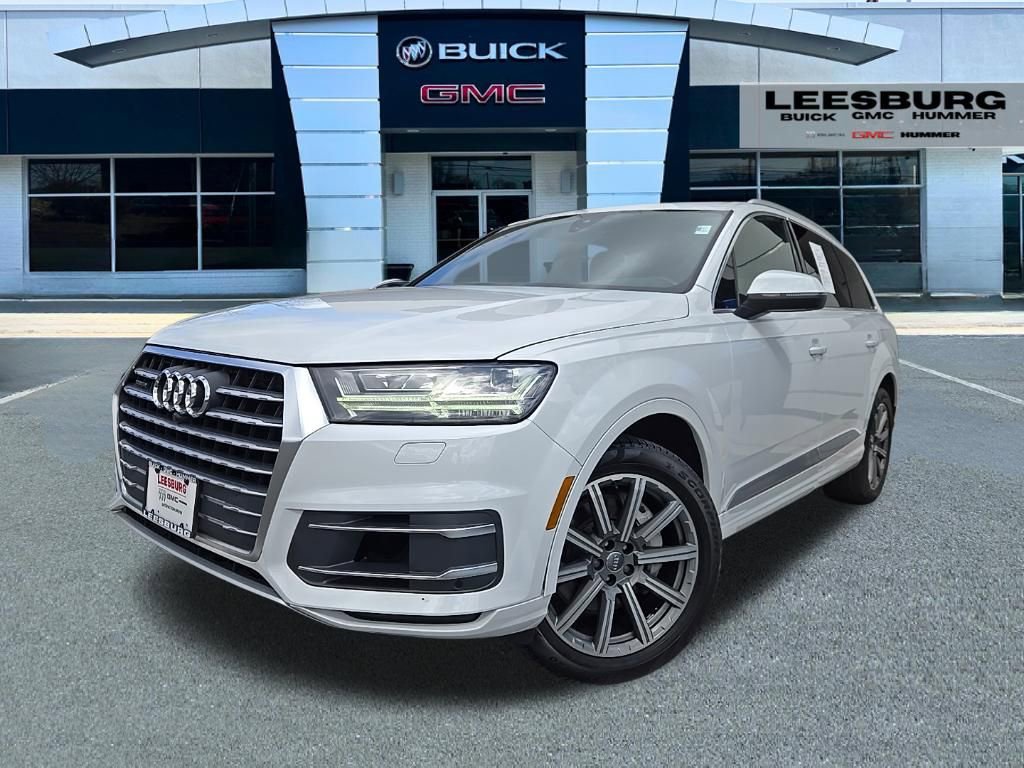 Used 2019 Audi Q7 2.0T Premium Plus w/ Premium Plus Package AWD/4WD image 3