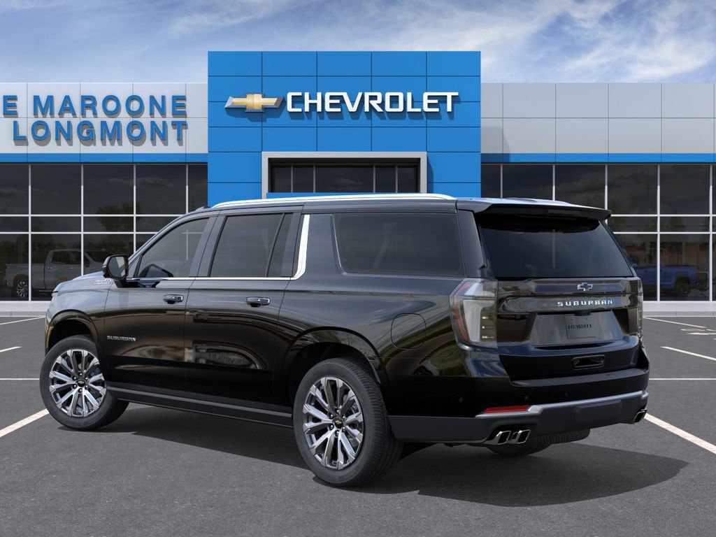 New 2026 Chevrolet Suburban High Country AWD/4WD image 3