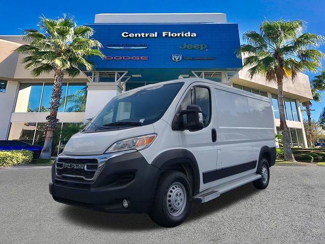 Used 2025 RAM ProMaster 2500 w/ U-Haul Equipment Group FWD image 9
