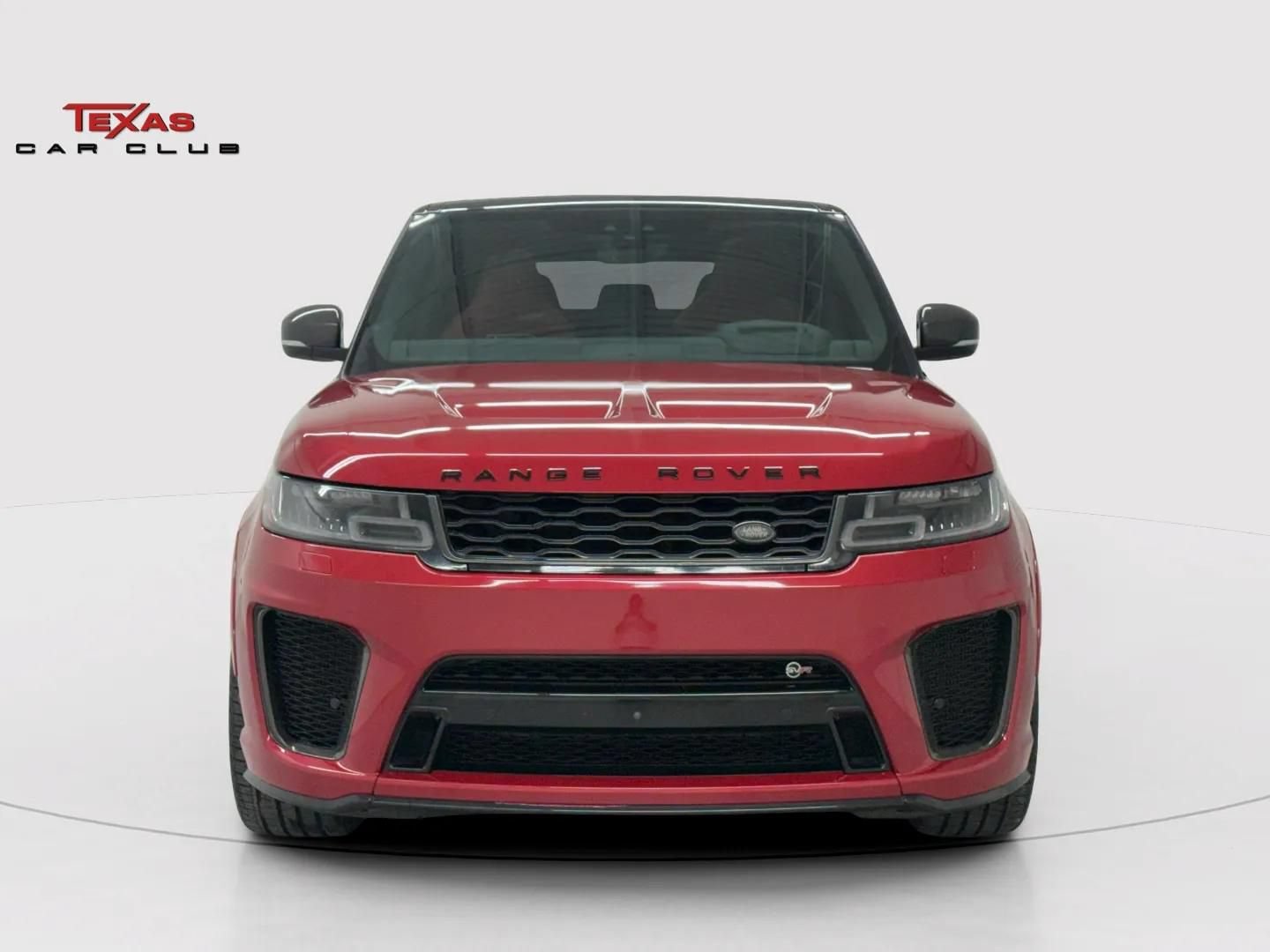 Used 2020 Land Rover Range Rover Sport SVR AWD/4WD image 4