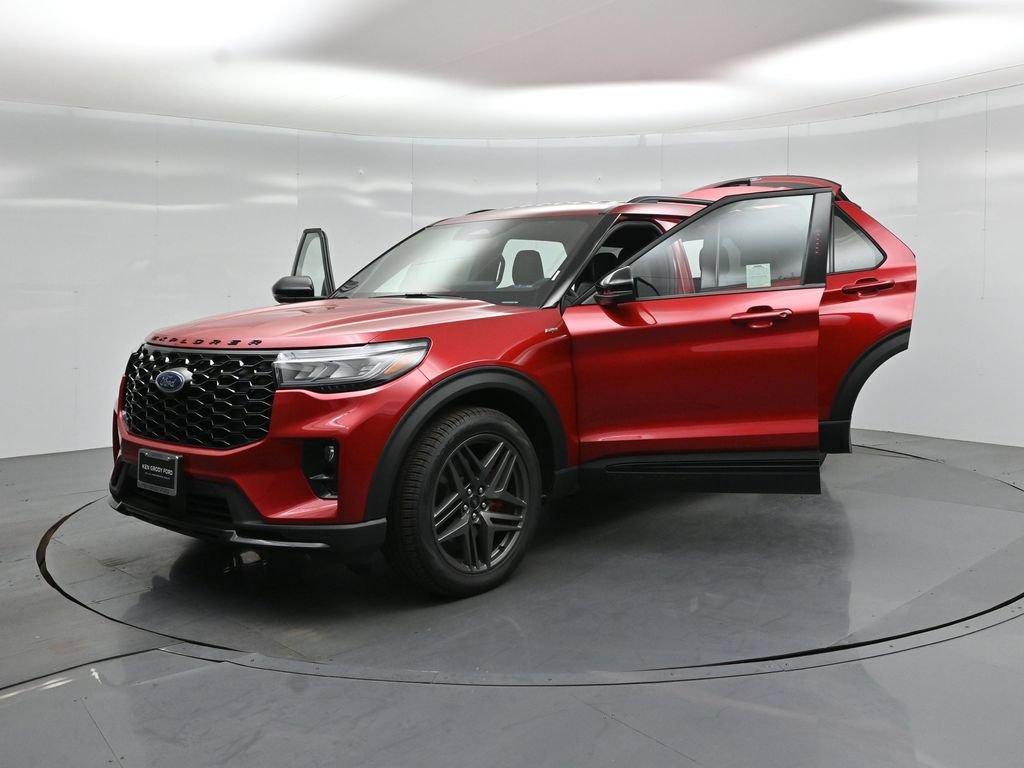 New 2026 Ford Explorer ST-Line w/ ST-Line Street Pack RWD image 32