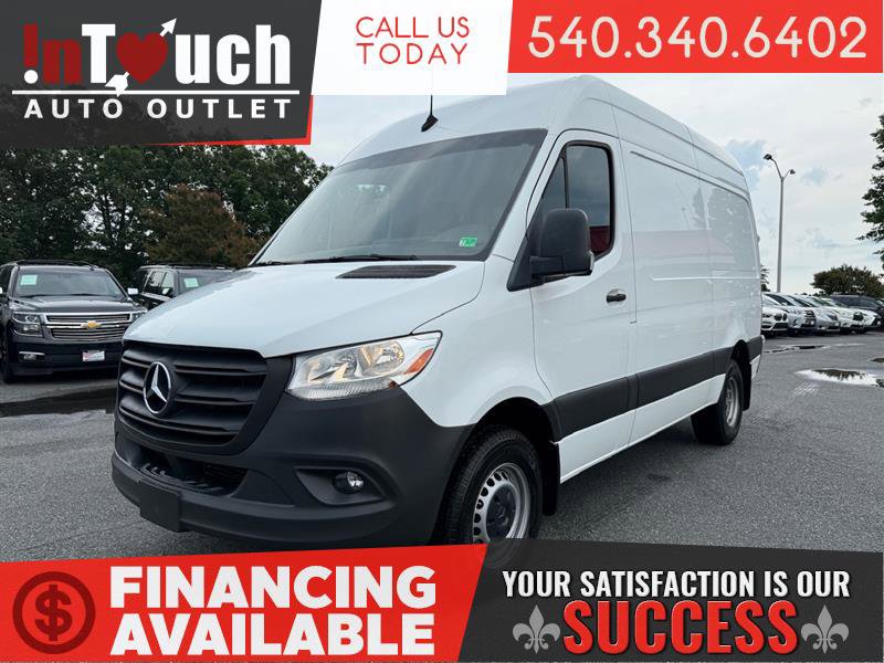 Used 2021 Mercedes-Benz Sprinter 3500