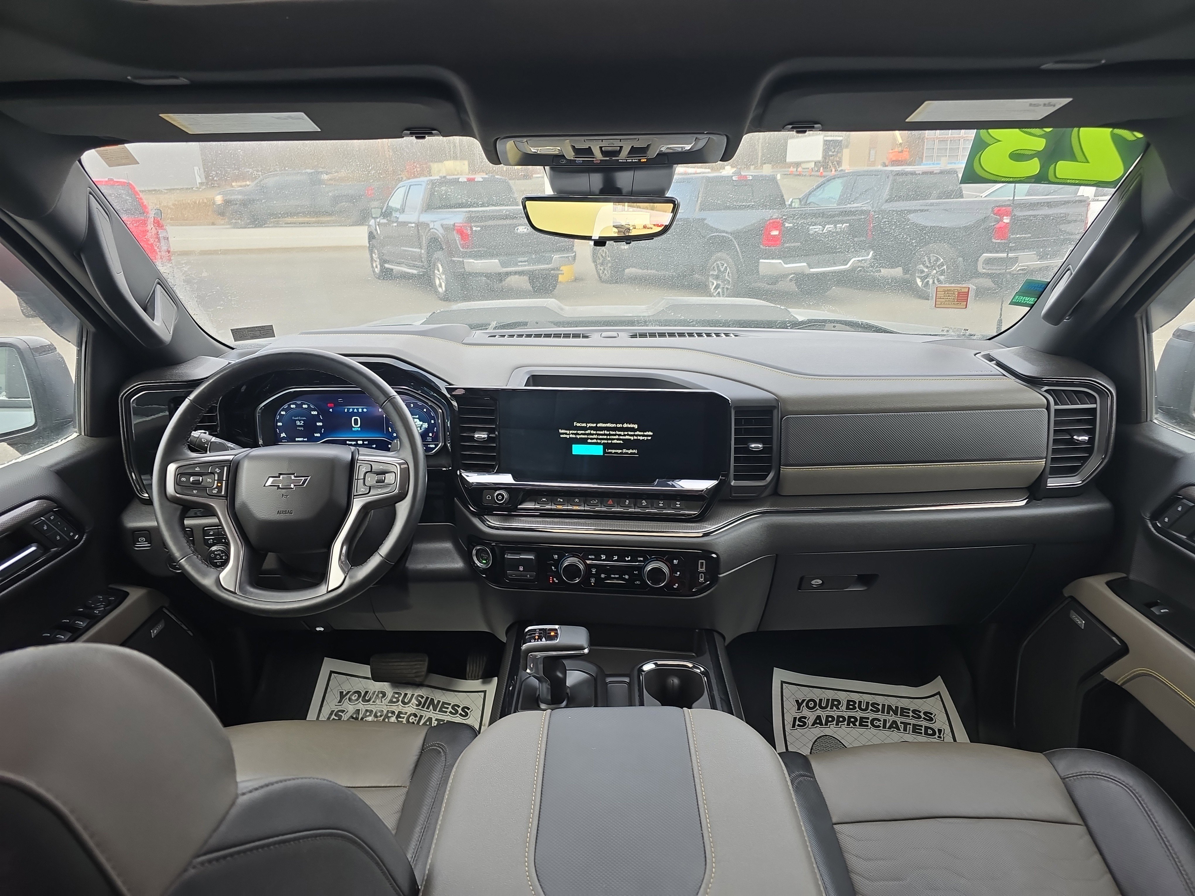 Used 2023 Chevrolet Silverado 1500 ZR2 w/ Technology Package image 17