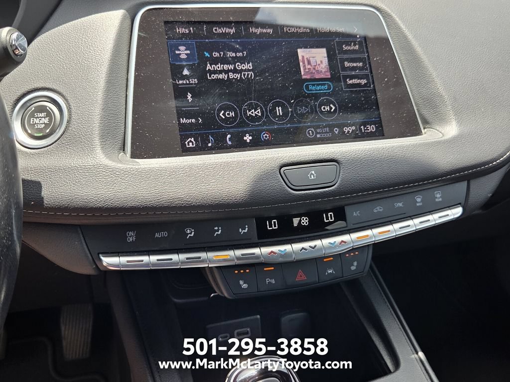 Used 2023 Cadillac XT4 Premium Luxury w/ Cold Weather Package AWD/4WD image 17