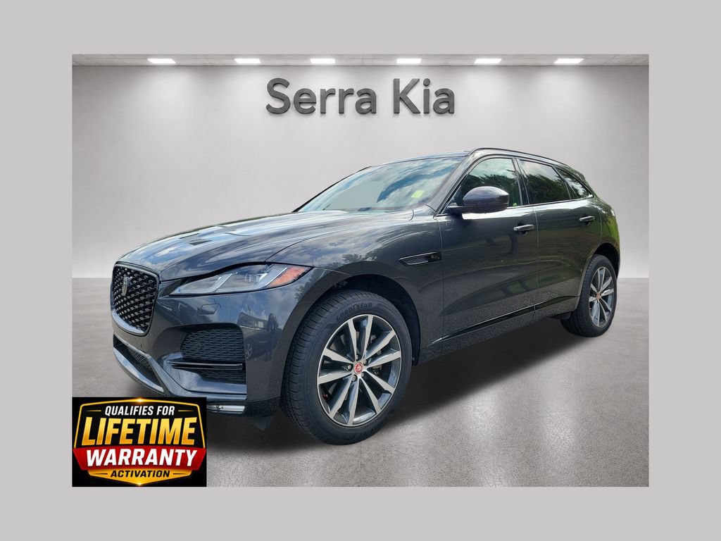 Used 2023 Jaguar F-PACE S AWD/4WD 360° Tour