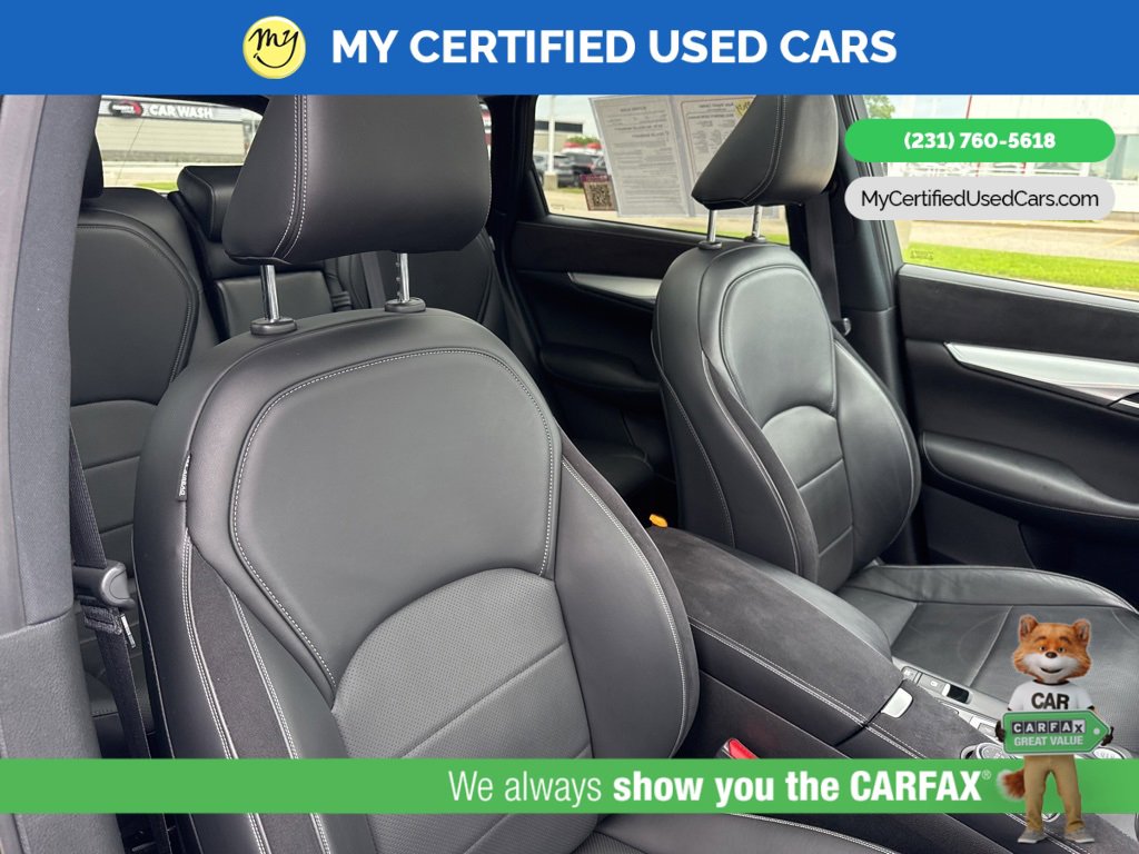 Used 2022 INFINITI QX50 Sensory image 31