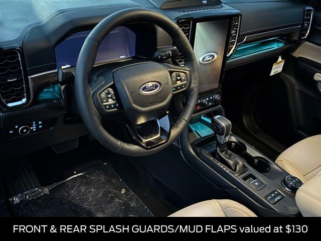 New 2025 Ford Ranger Lariat w/ FX4 Off-Road Package image 10