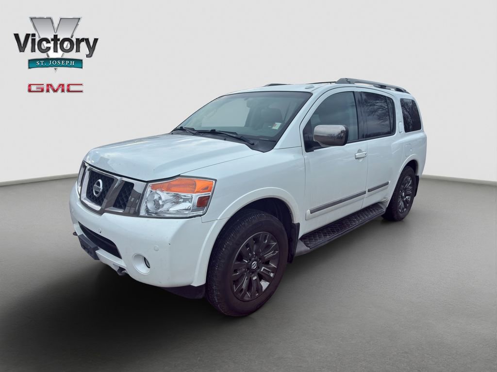 Used 2015 Nissan Armada Platinum w/ Platinum Reserve Package image 3