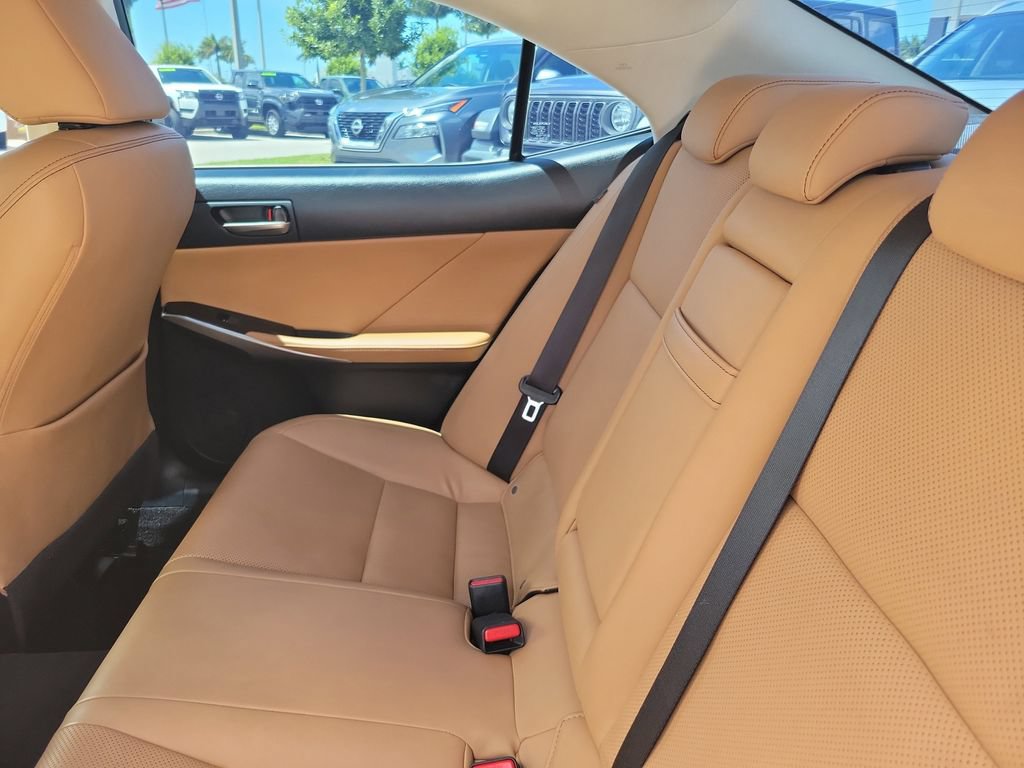 Used 2019 Lexus IS 300 w/ Accessory Package 2 RWD image 11