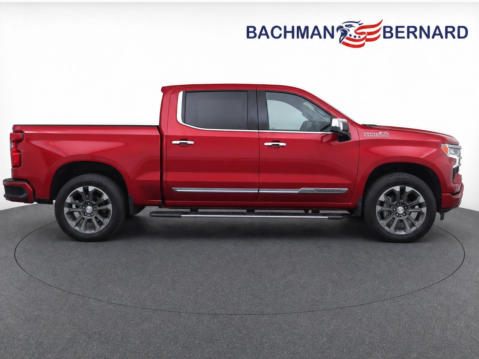 Used 2023 Chevrolet Silverado 1500 High Country w/ Technology Package AWD/4WD image 8