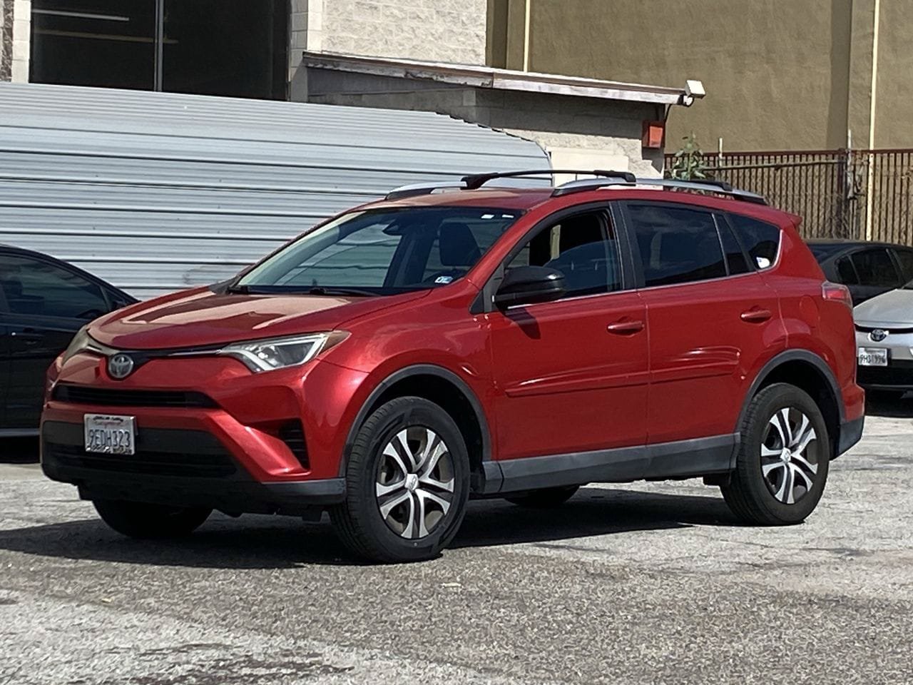 Used 2017 Toyota RAV4 LE w/ All Weather Liner Package AWD/4WD image 2
