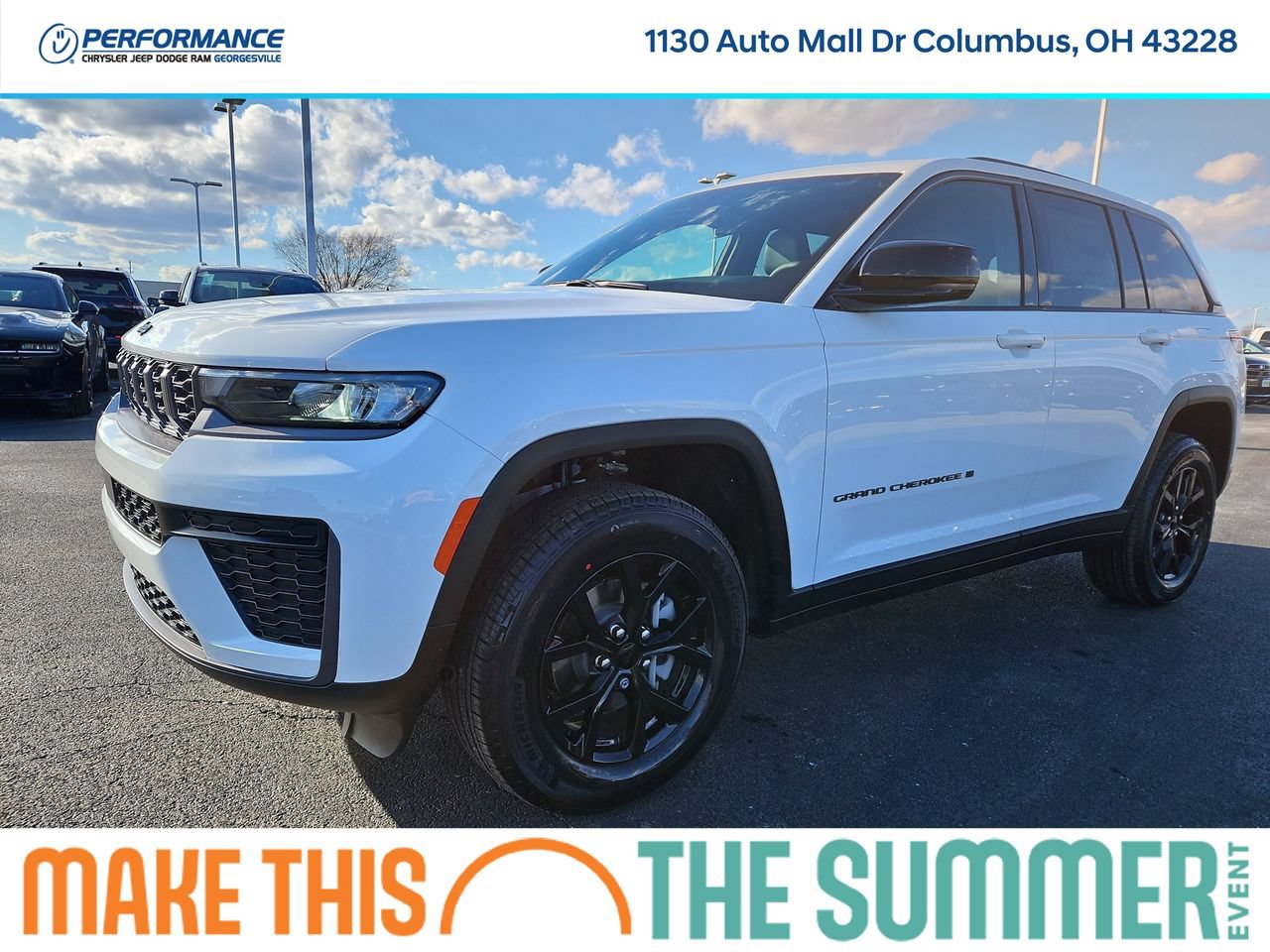 New 2026 Jeep Grand Cherokee Altitude AWD/4WD image 3