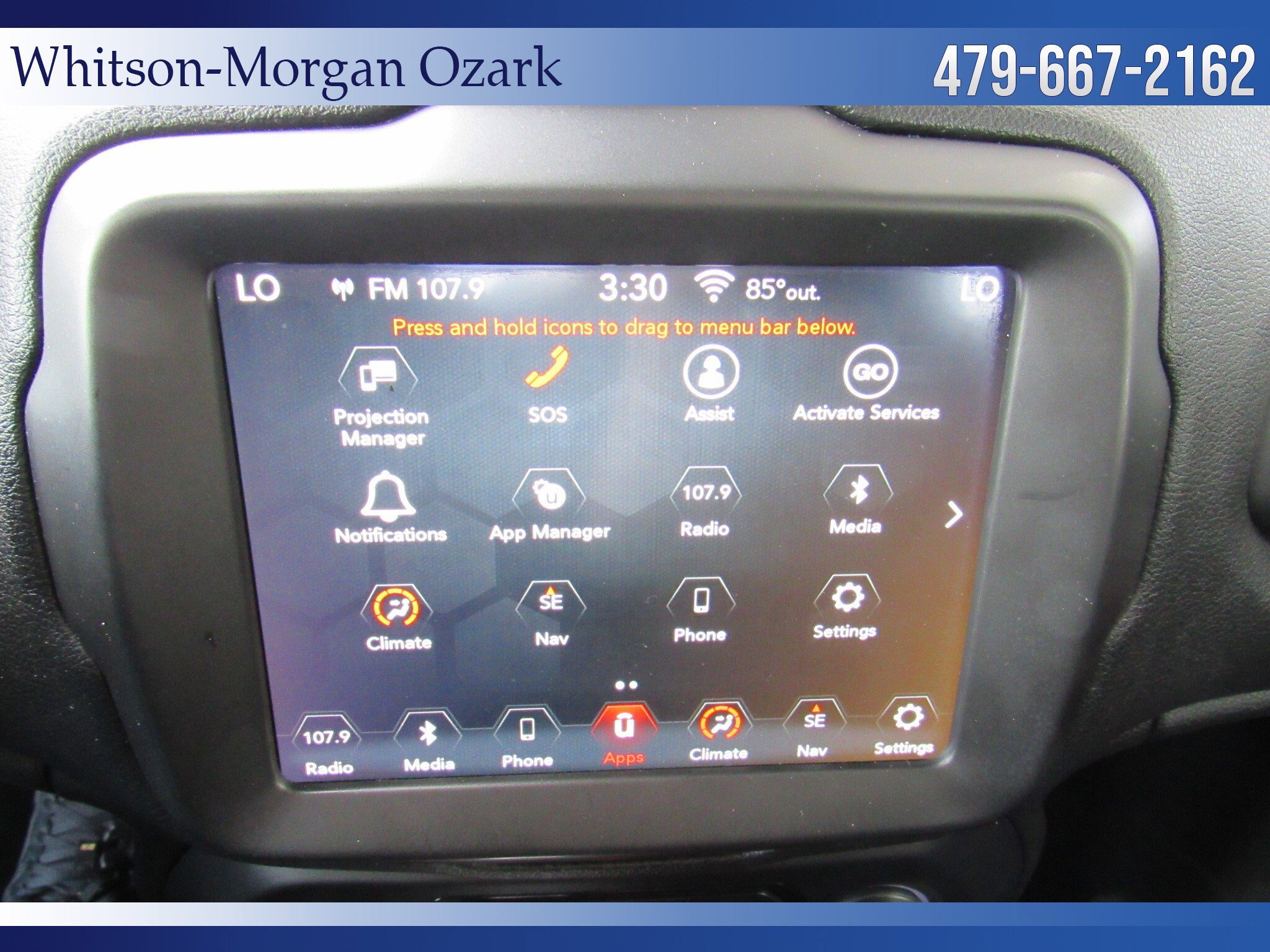 Used 2019 Jeep Renegade Trailhawk w/ UConnect 8.4 Nav Group AWD/4WD image 41