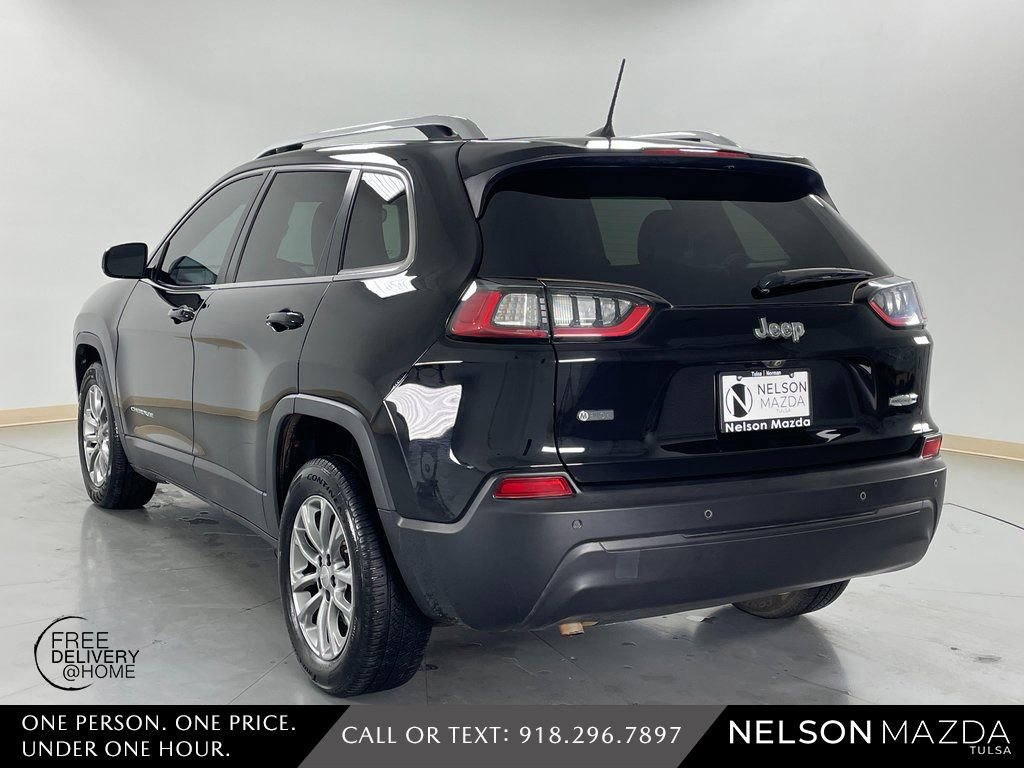 Used 2021 Jeep Cherokee Latitude Plus image 8