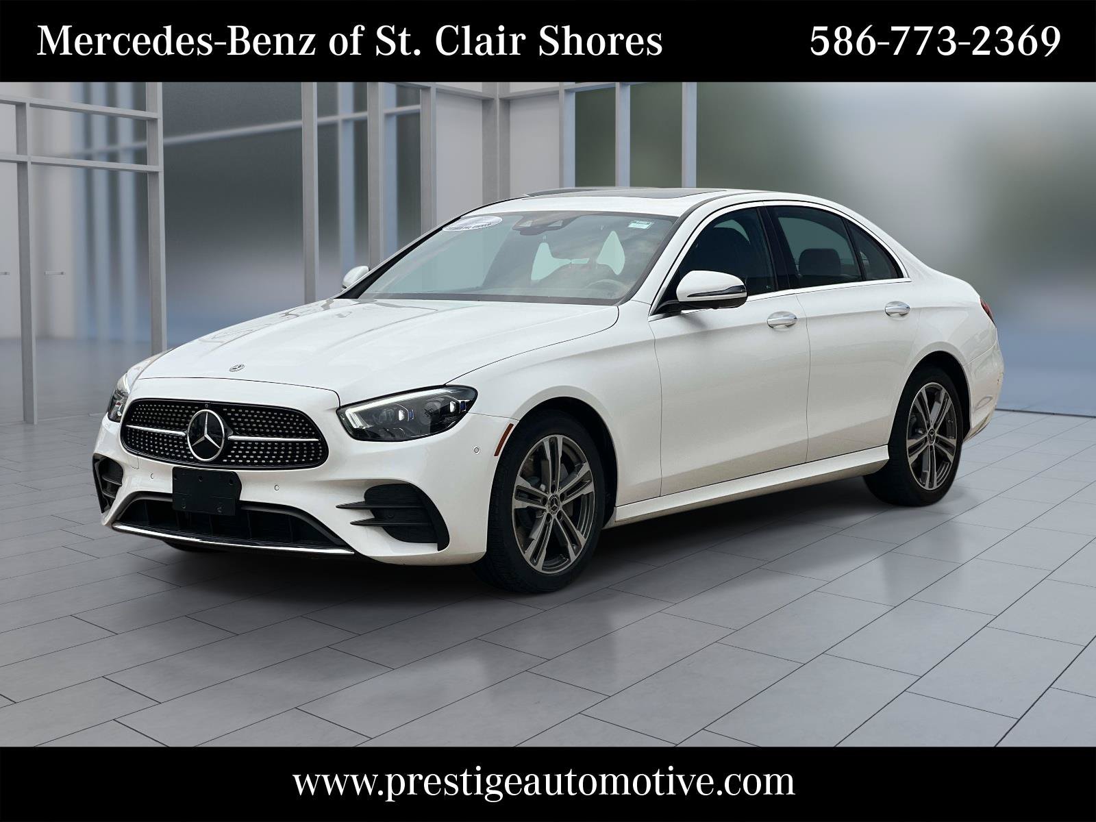 Used 2023 Mercedes-Benz E 350 4MATIC Sedan w/ Premium Package
