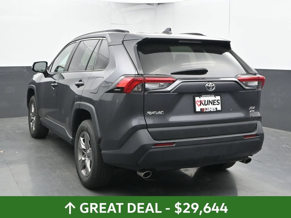 Used 2024 Toyota RAV4 XLE w/ Weather Package AWD/4WD image 12