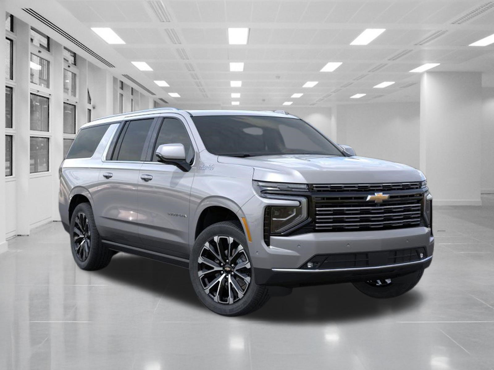 New 2026 Chevrolet Suburban High Country image 2