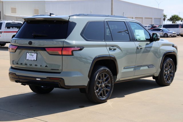 New 2026 Toyota Sequoia Platinum image 8