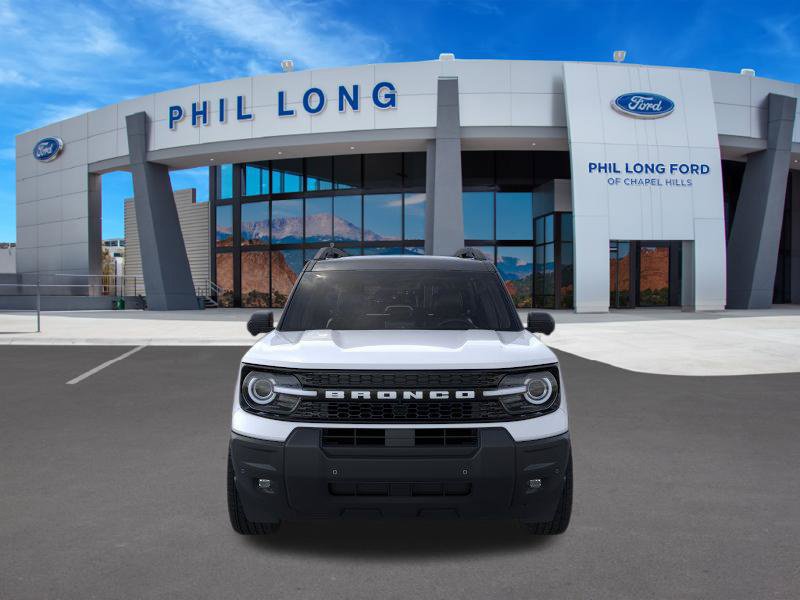 New 2026 Ford Bronco Sport Outer Banks w/ Outer Banks Tech Package+ AWD/4WD image 7