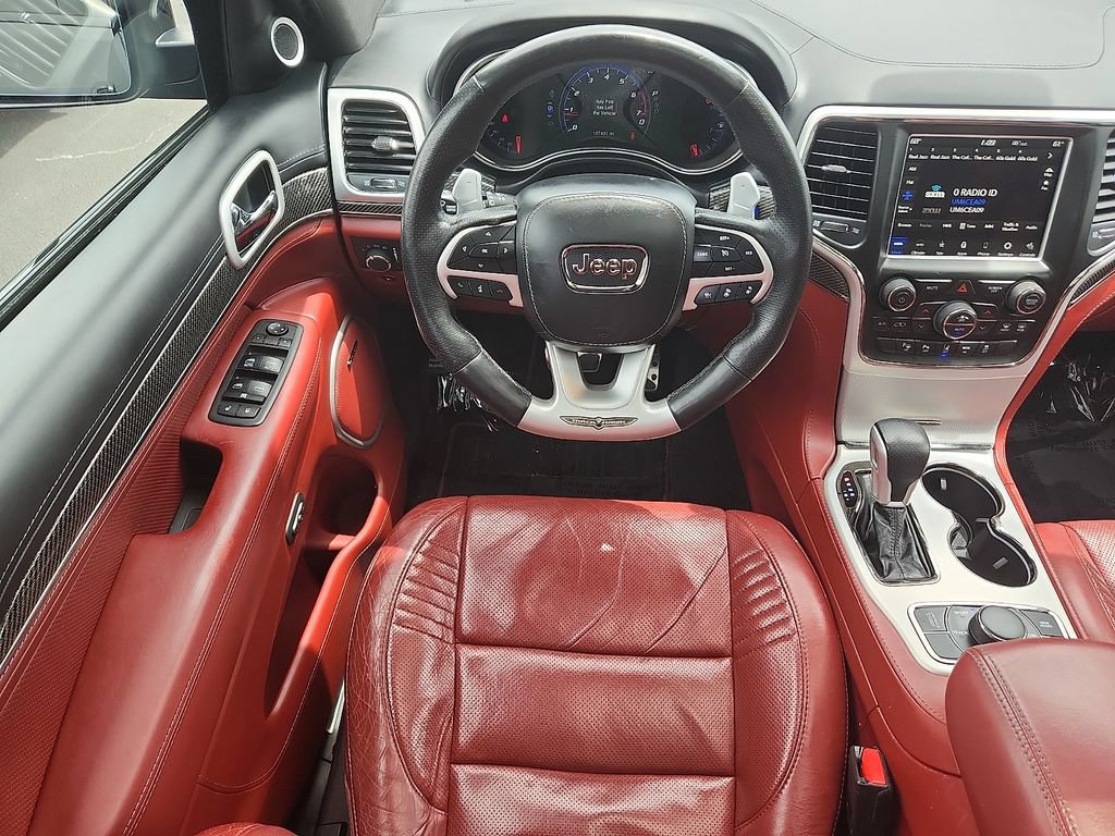 Used 2018 Jeep Grand Cherokee Trackhawk AWD/4WD image 11