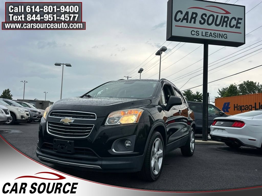 Used 2015 Chevrolet Trax LTZ AWD/4WD image 1