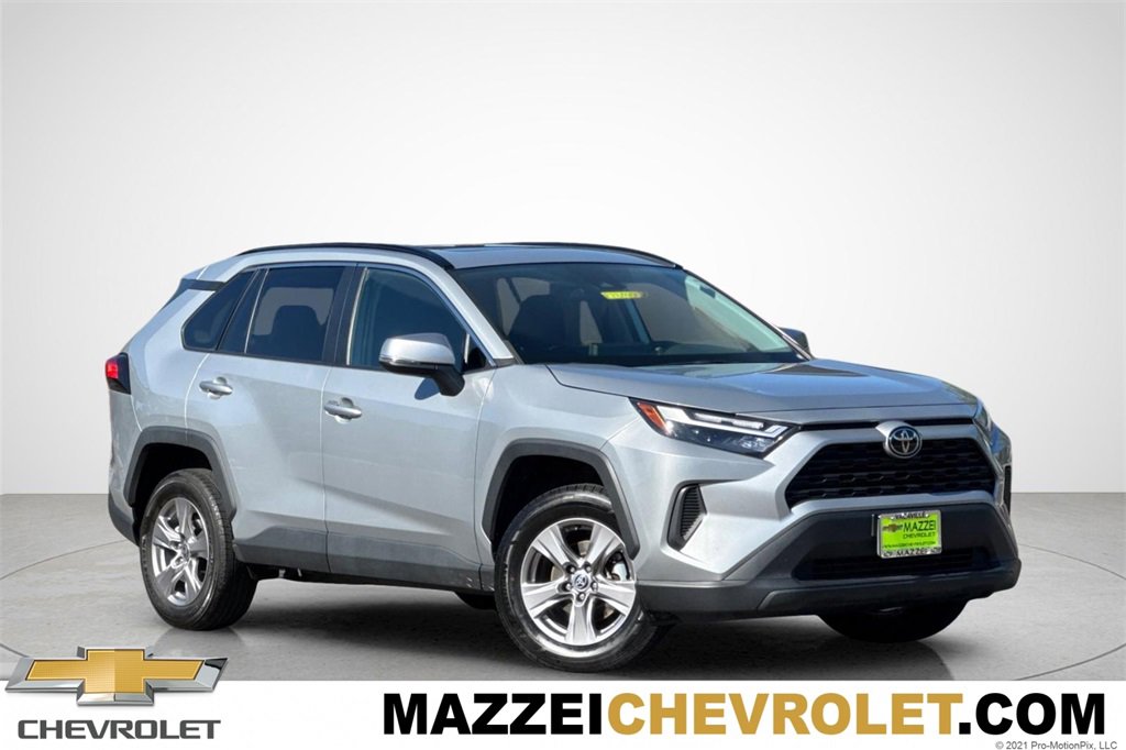 Used 2023 Toyota RAV4 XLE
