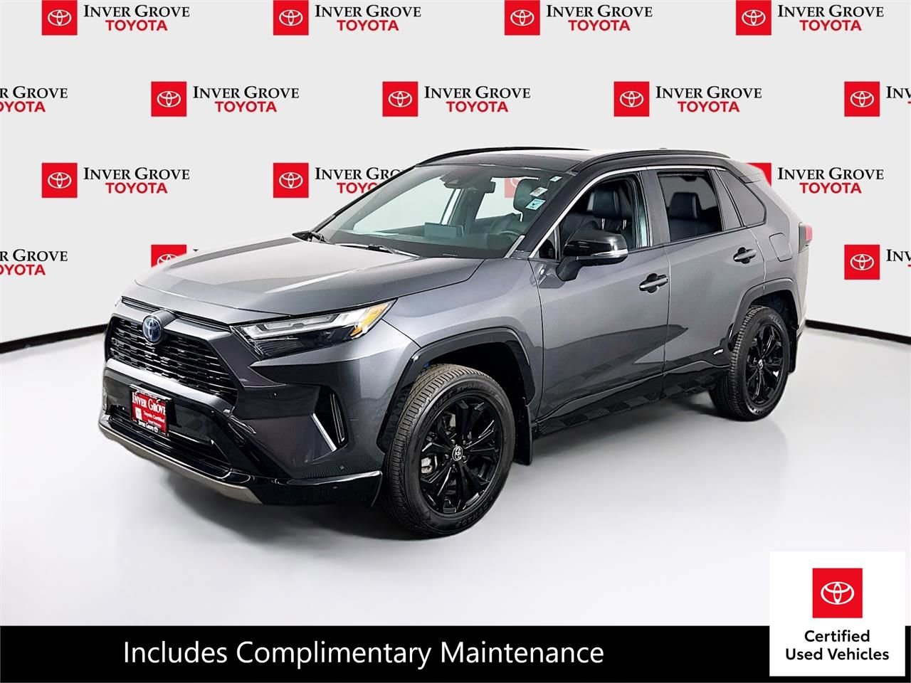 Certified 2022 Toyota RAV4 XSE
