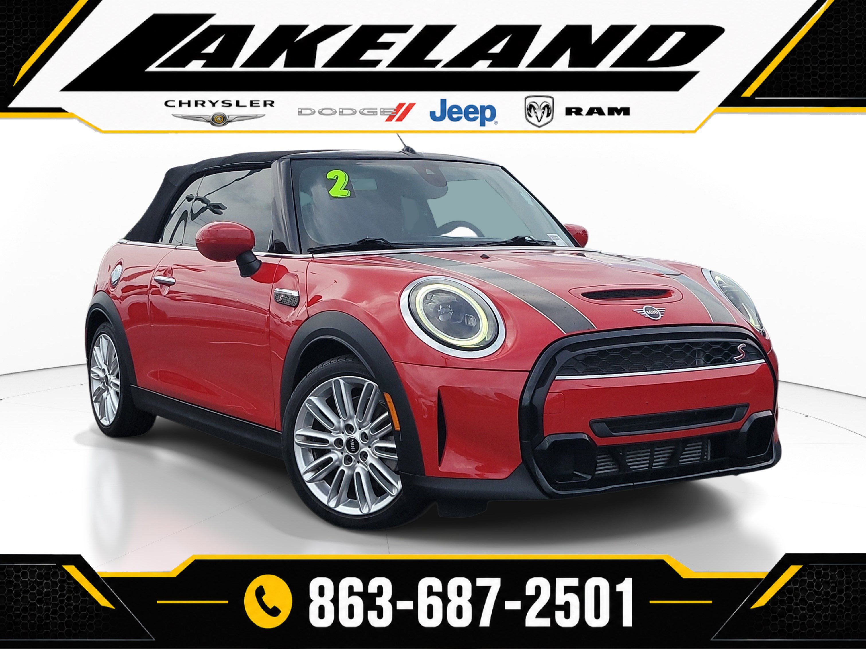 Used 2022 MINI Cooper S FWD image 1