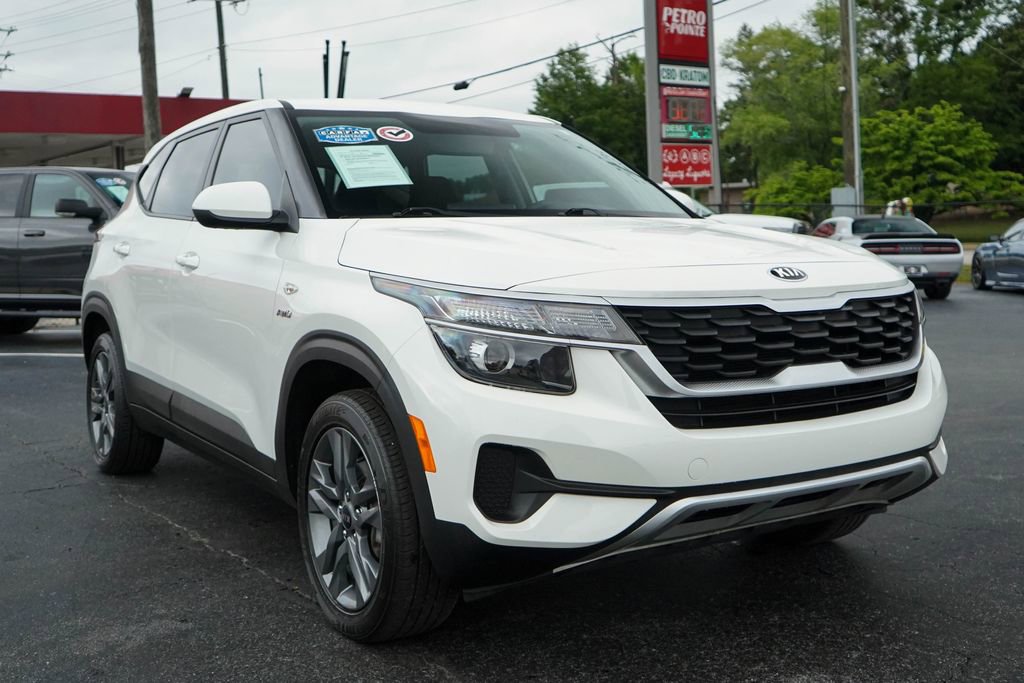 Used 2021 Kia Seltos LX AWD/4WD image 35