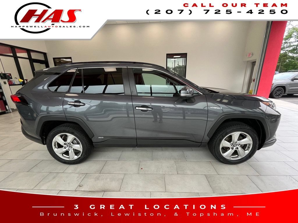 Used 2019 Toyota RAV4 Limited AWD/4WD image 7