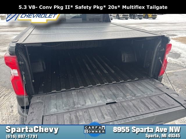 Used 2021 Chevrolet Silverado 1500 LT Trail Boss w/ Convenience Package II image 30