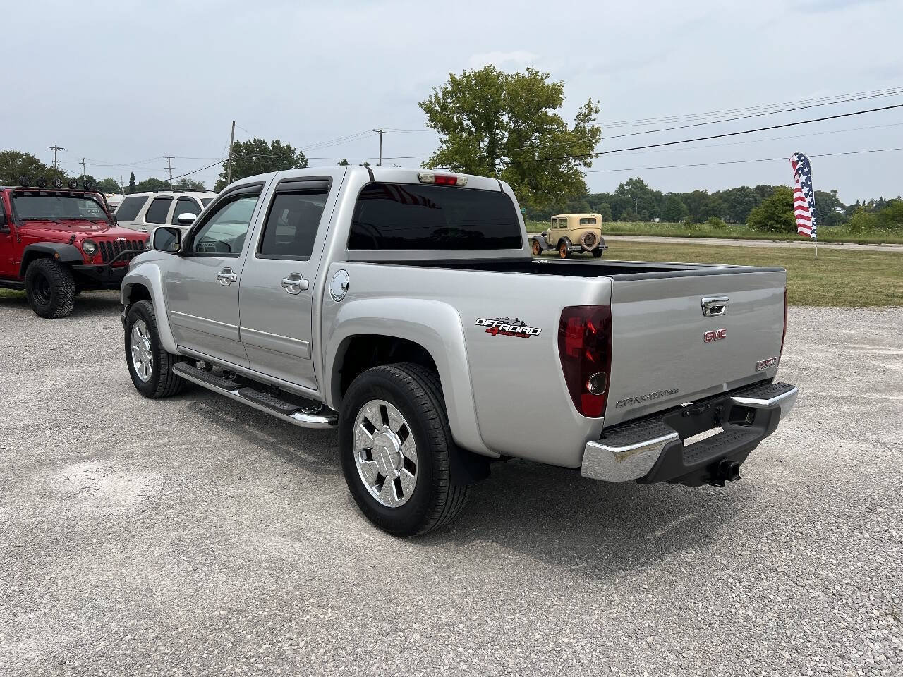 Used 2010 GMC Canyon SLE AWD/4WD image 6