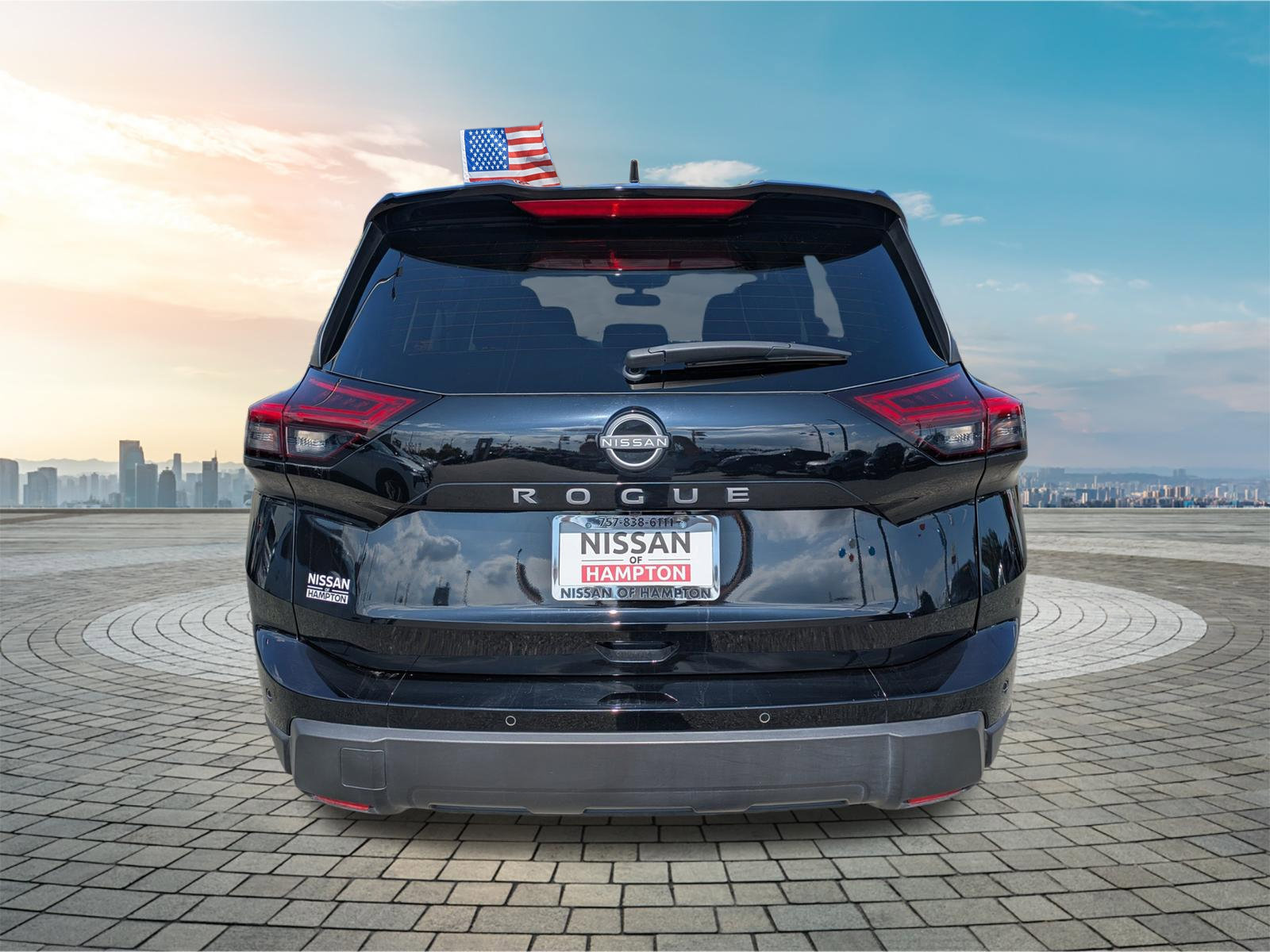 Certified 2026 Nissan Rogue SV FWD image 6